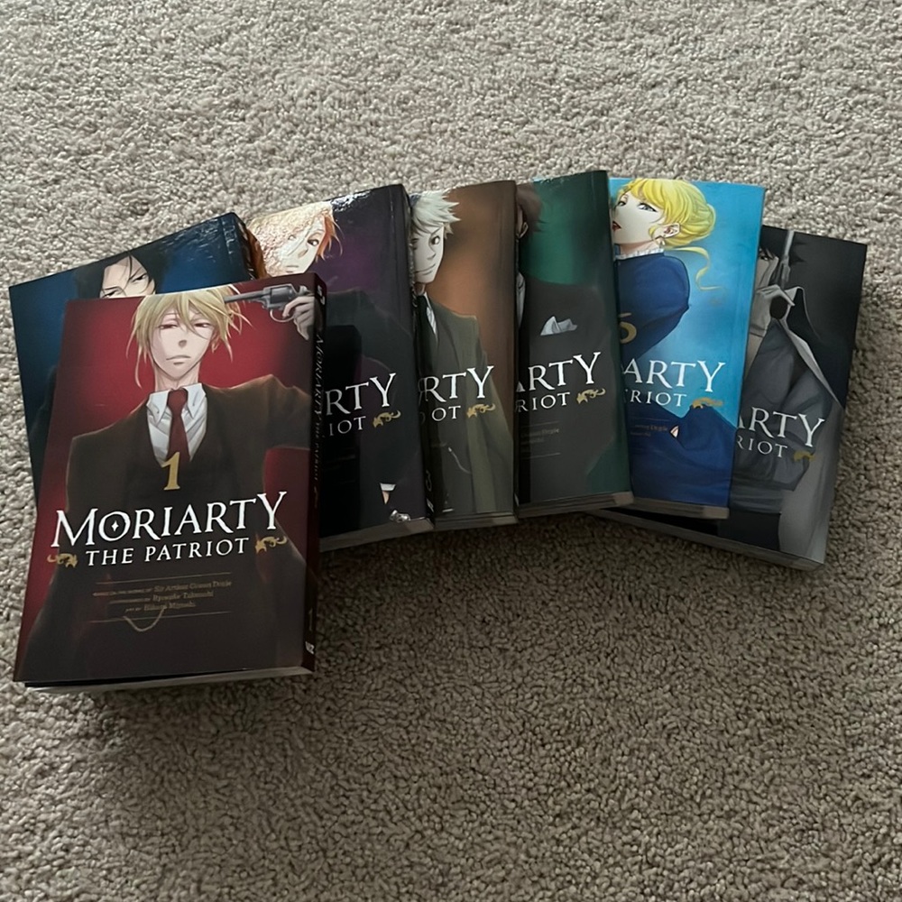 moriaty the patriot manga